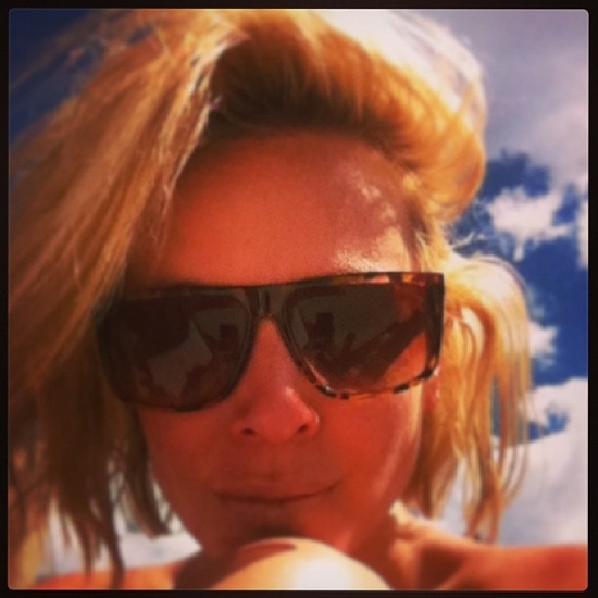 Agnieszka Szulim na wakacjach (FOTO)