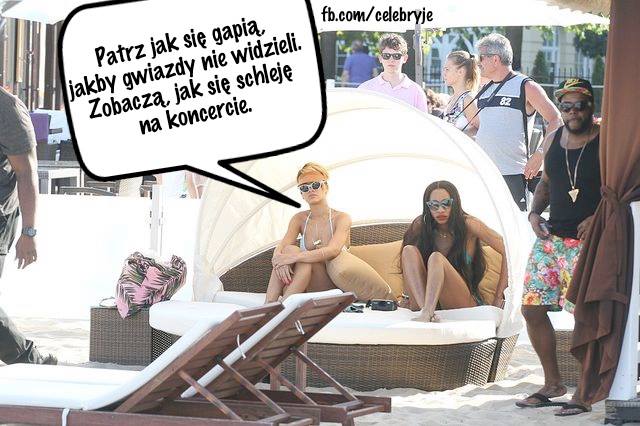 Amerykańskie media śmieją się z Rihanny w Polsce (VIDEO) Amerykańskie media śmieją się z Rihanny w Polsce (VIDEO)