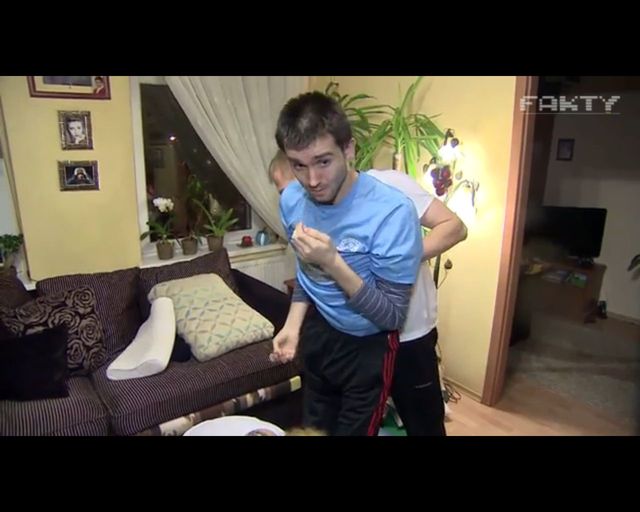 Porażony prądem Bartosz Cetowy Turzyński wraca do formy