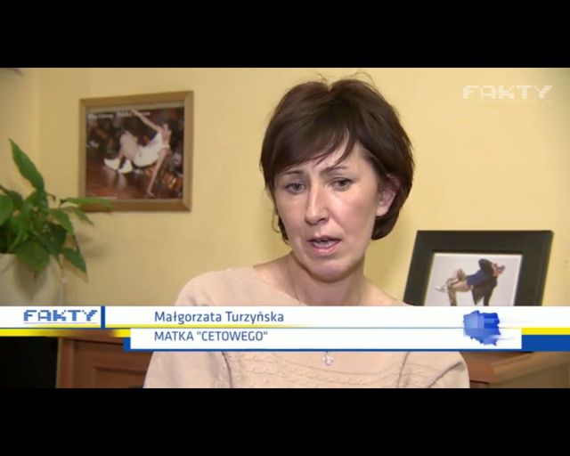 Porażony prądem Bartosz Cetowy Turzyński wraca do formy