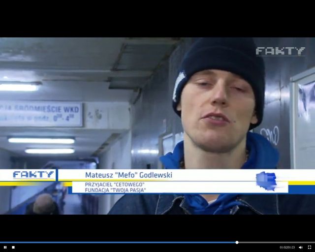 Porażony prądem Bartosz Cetowy Turzyński wraca do formy