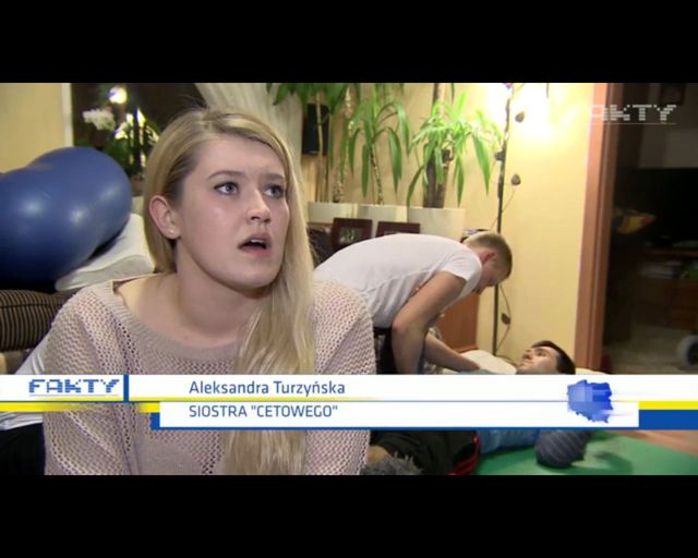 Porażony prądem Bartosz Cetowy Turzyński wraca do formy