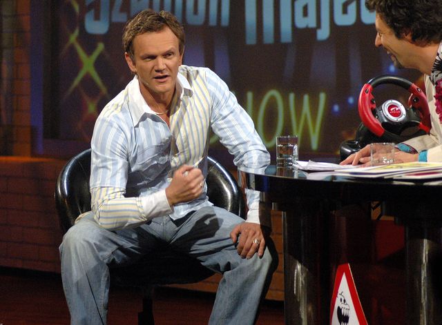 CO?! Cezary Pazura NIE CHCIAŁ się całować z Anną Przybylską (VIDEO)