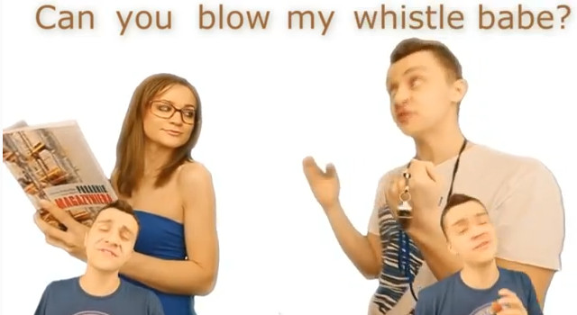 CeZik nabija się z tekstów zagranicznych piosenek (VIDEO) CeZik nabija się z tekstów zagranicznych piosenek (VIDEO)