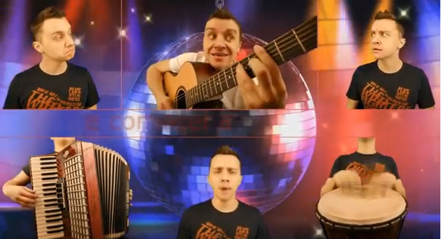 CeZik nabija się z tekstów zagranicznych piosenek (VIDEO) CeZik nabija się z tekstów zagranicznych piosenek (VIDEO)