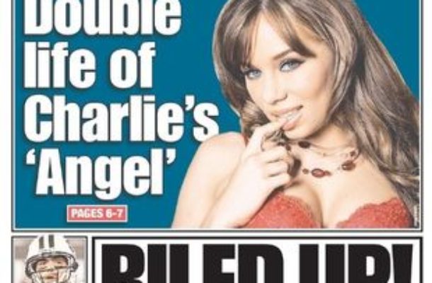 Tak wygląda Aniołek Charliego Sheena (FOTO)