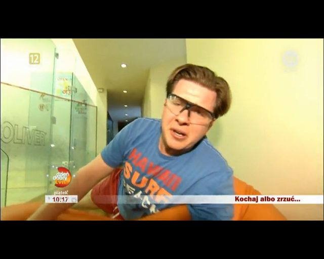 Filip Chajzer chce zrzucić 10 kilogramów 