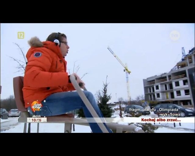 Filip Chajzer chce zrzucić 10 kilogramów 