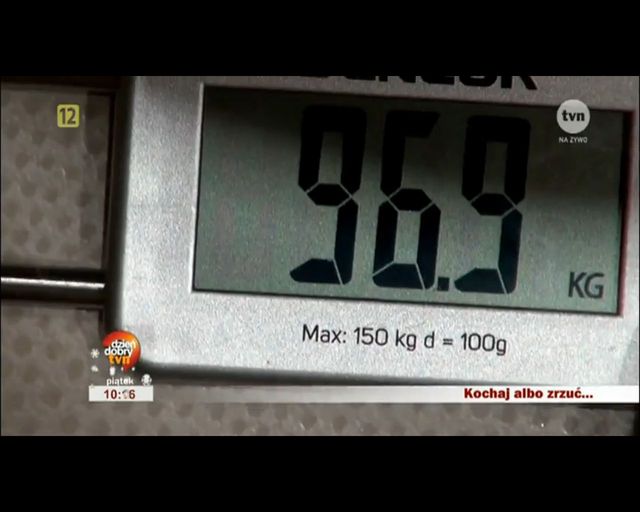 Filip Chajzer chce zrzucić 10 kilogramów 