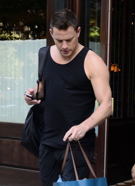 Channing Tatum mistrzem męskiego striptizu?