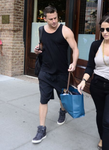 Channing Tatum mistrzem męskiego striptizu?