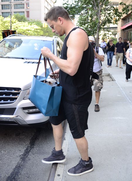 Channing Tatum mistrzem męskiego striptizu?