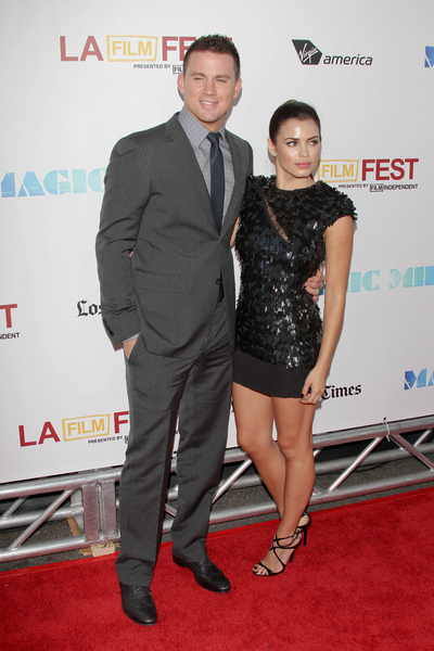 Piękni trzydziestoletni, czyli Channing Tatum z żoną (FOTO)