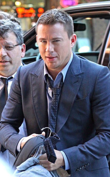 Channing Tatum mistrzem męskiego striptizu?