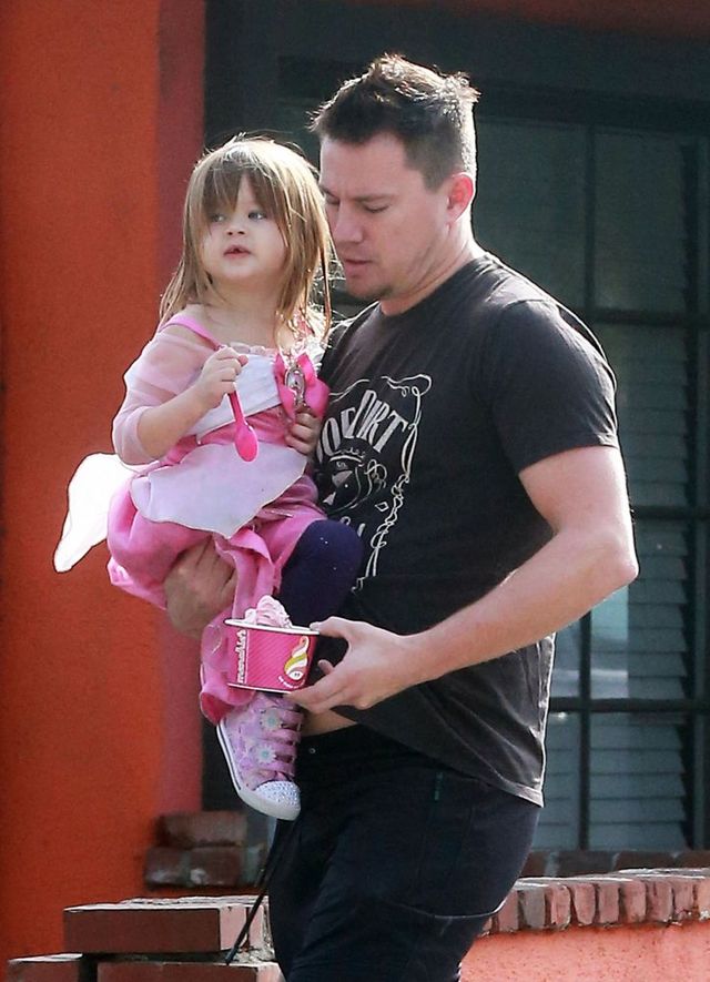 Córa rośnie - niedługo obrazi się na tatę, za to, co o niej wygadywał