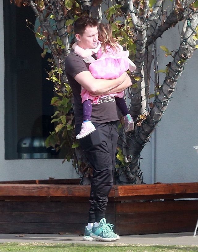 Córa rośnie - niedługo obrazi się na tatę, za to, co o niej wygadywał