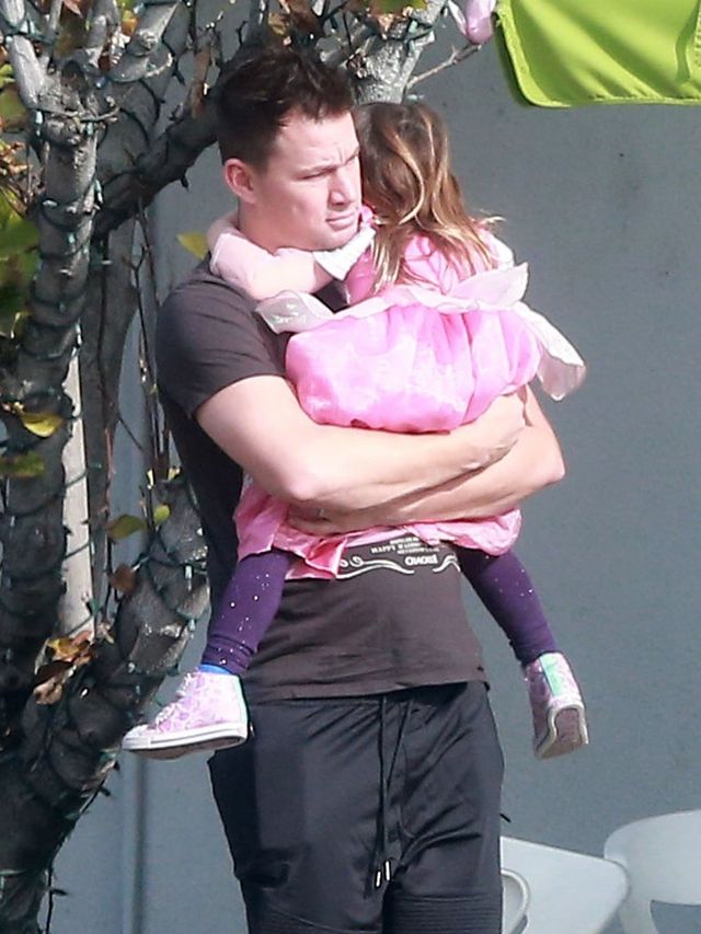 Córa rośnie - niedługo obrazi się na tatę, za to, co o niej wygadywał