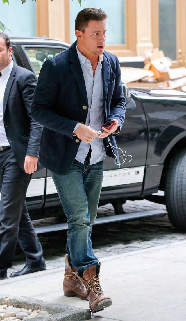 Channing Tatum wspomina czasy, gdy był striptizerem