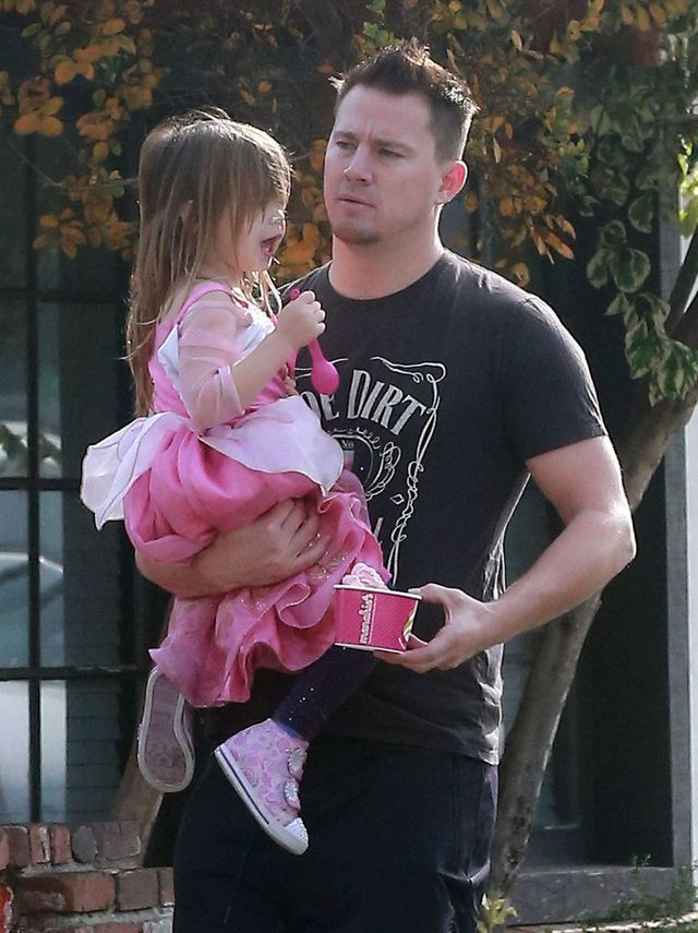 Córa rośnie - niedługo obrazi się na tatę, za to, co o niej wygadywał