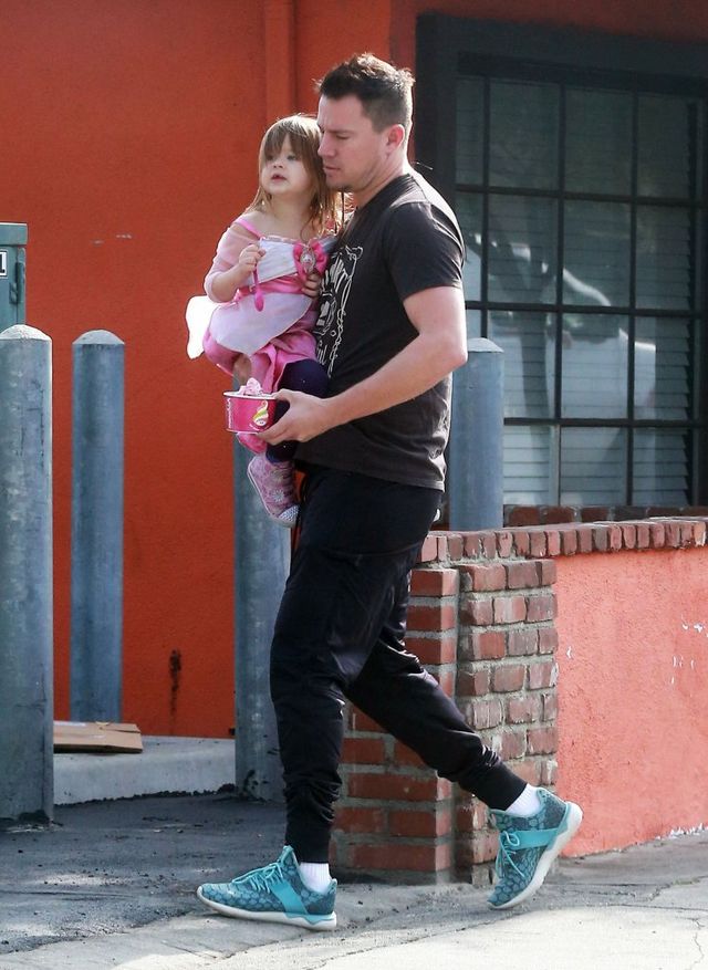 Córa rośnie - niedługo obrazi się na tatę, za to, co o niej wygadywał