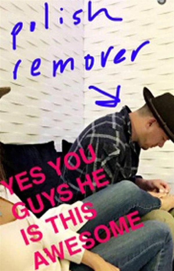 Channing Tatum zasłużyła na tytuł męża roku