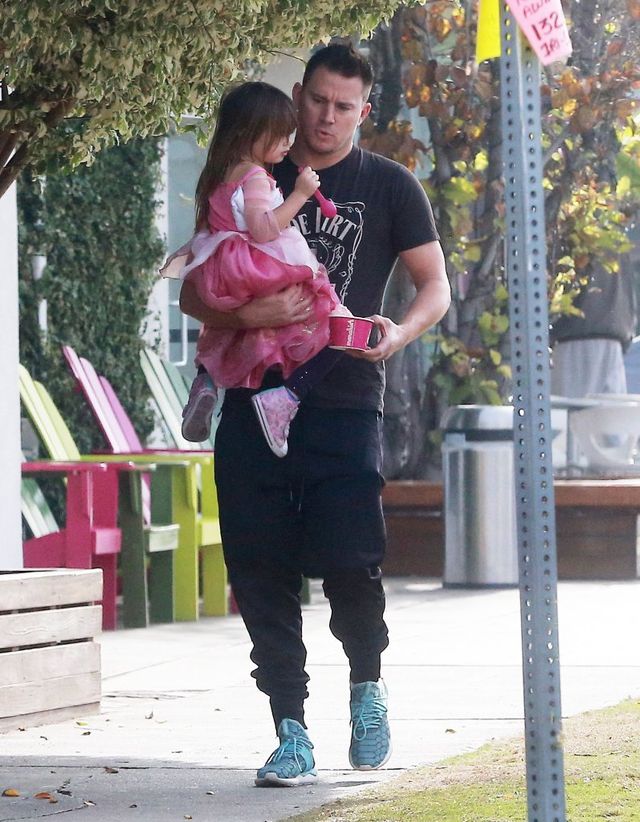 Córa rośnie - niedługo obrazi się na tatę, za to, co o niej wygadywał