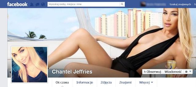 Chantel Jeffries - lepsza od Seleny Gomez? (FOTO)