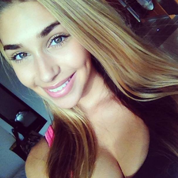 Chantel Jeffries - to z nią był Bieber przed aresztowaniem