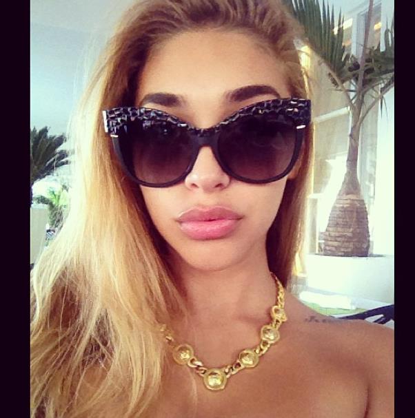 Chantel Jeffries - lepsza od Seleny Gomez? (FOTO)