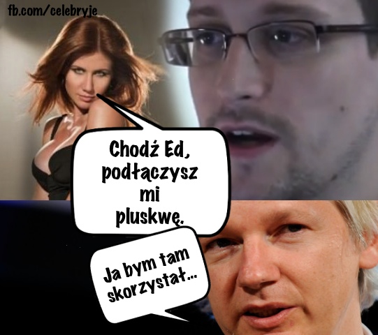 Anna Chapman do Edwarda Snowdena: Ożeń się ze mną!