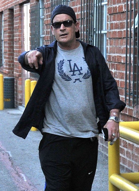 TMZ: Charlie Sheen jest nosicielem wirusa HIV