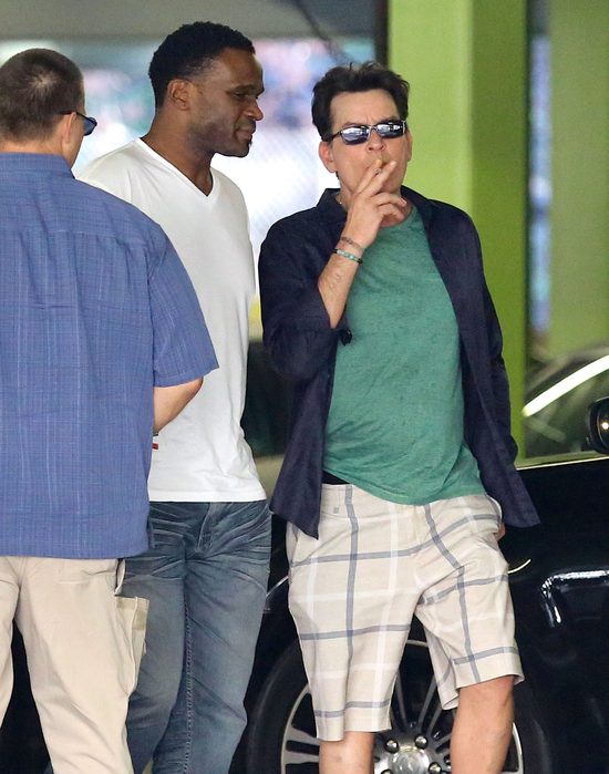 TMZ: Charlie Sheen jest nosicielem wirusa HIV