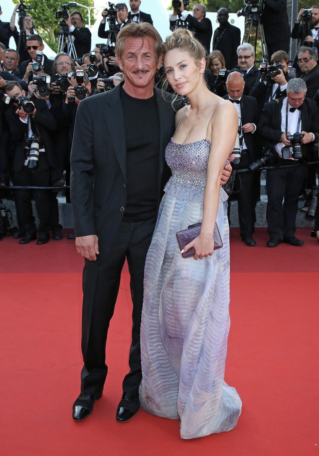 Rok temu Charlize Theron i Sean Penn byli razem w Cannes (FOTO)