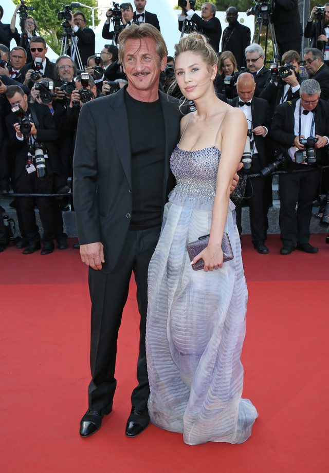 Rok temu Charlize Theron i Sean Penn byli razem w Cannes (FOTO)