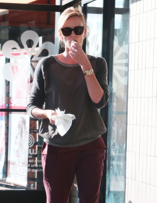 Charlize Theron i Sean Penn jako przykładni rodzice (FOTO)