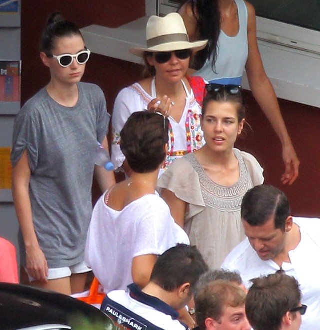 Księżniczka Monako Caroline Casiraghi jest w ciąży Księżniczka Monako Caroline Casiraghi jest w ciąży