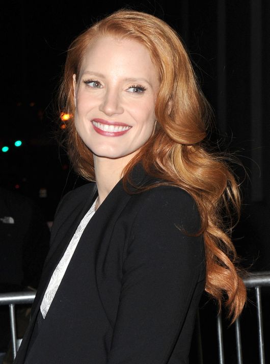 Jessica Chastain: Lubię filmy, które stawiają pytania (FOTO)