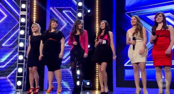 X-Factor 2: walka o miejsca w domach jurorskich
