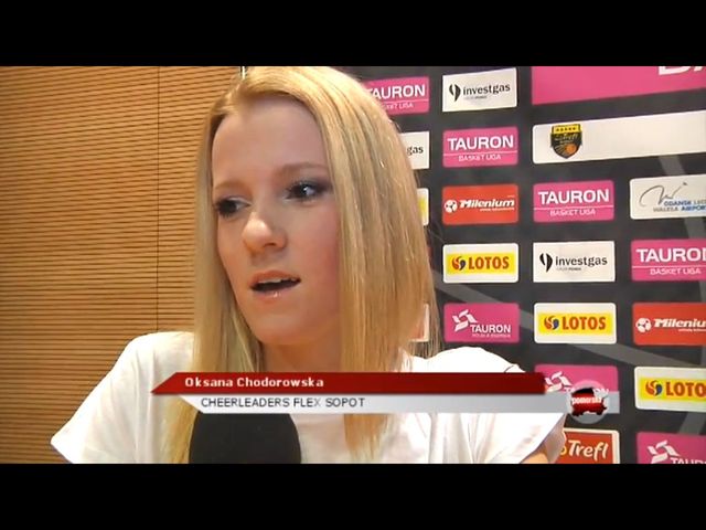 Cheerleaderki z Sopotu dały show w czasie meczu w Phoenix