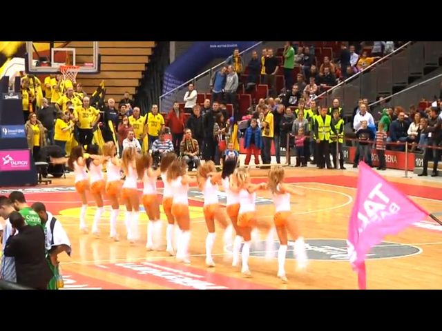 Cheerleaderki z Sopotu dały show w czasie meczu w Phoenix