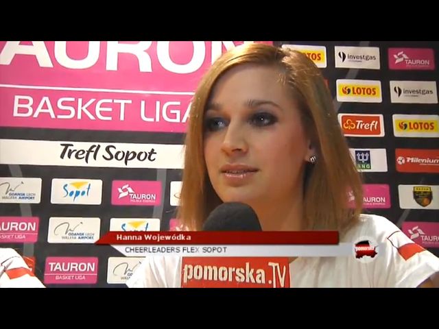 Cheerleaderki z Sopotu dały show w czasie meczu w Phoenix