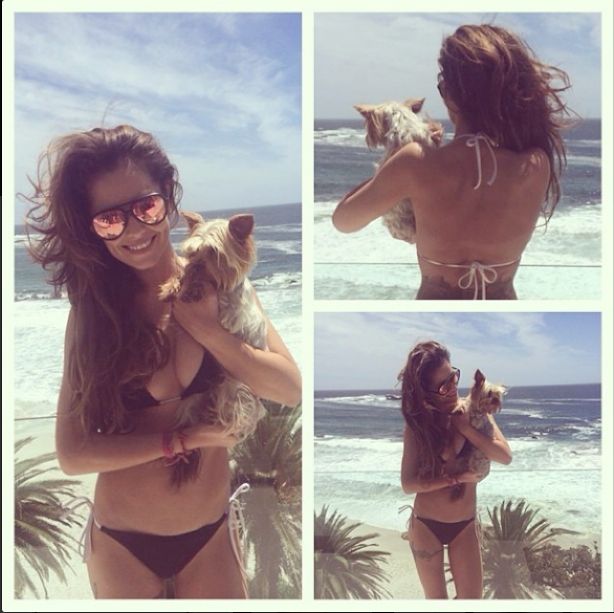 Cheryl Cole po świętach nie musi przechodzić na dietę (FOTO)