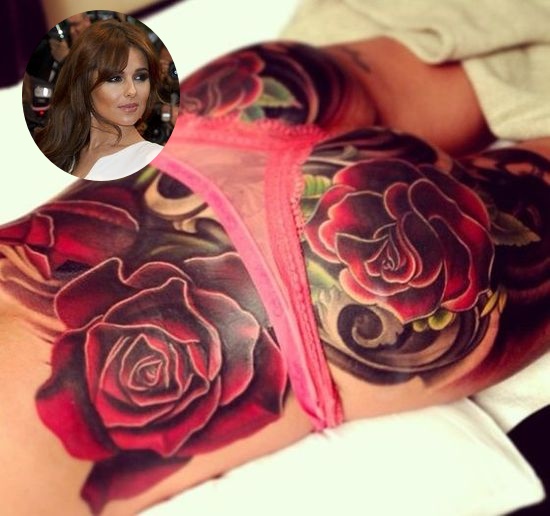 Najbardziej zaskakujące tatuaże gwiazd (FOTO)