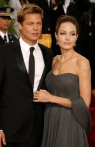 Jolie i Pitt w Nowym Orleanie