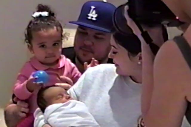 Na video opublikowanym przez Kylie, dokładnie widać córkę Kim, Chicago West