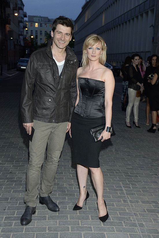 Celebryci na pokazie mody Balmain (FOTO)