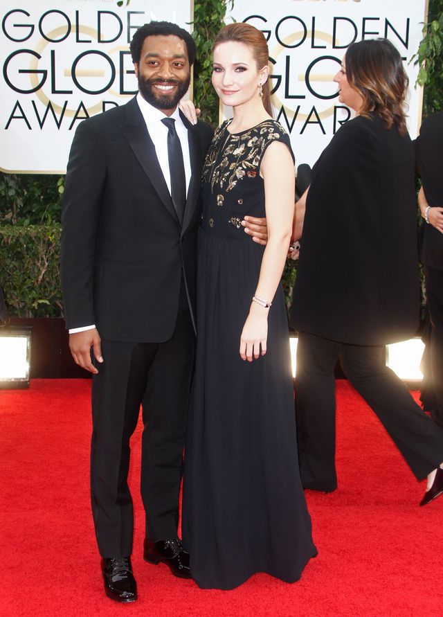 Siostra nominowanego do Oskara Chiwetela Ejiofora płacze Siostra nominowanego do Oskara Chiwetela Ejiofora płacze