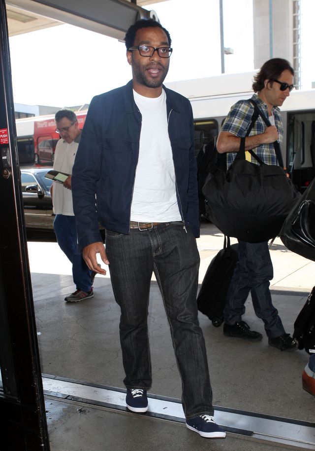 Siostra nominowanego do Oskara Chiwetela Ejiofora płacze Siostra nominowanego do Oskara Chiwetela Ejiofora płacze