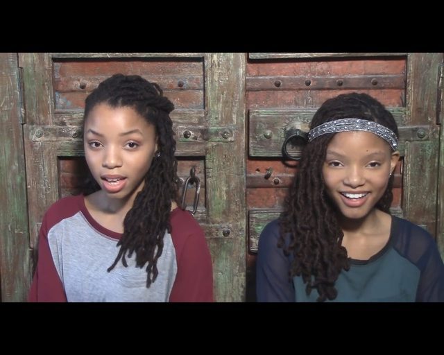 Chloe i Halle Bailey - następczynie Beyonce? [VIDEO]
