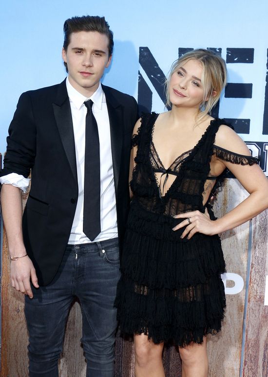 Brooklyn Beckham i Chloe Moretz zadebiutowali na czerwonym dywanie